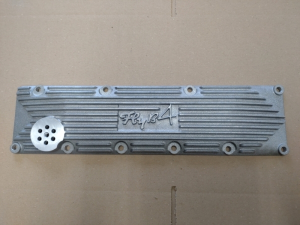 Seitendeckel Alu für A-Motoren und Burtz-Motoren ( außer frühe 1928 )
