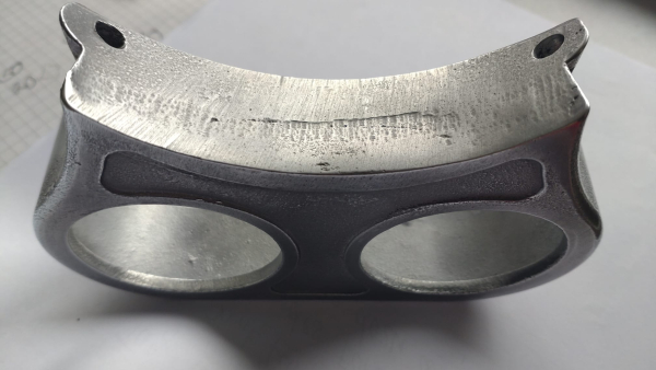 Halter für 2 Zusatzanzeigen runder Tacho, deutsche Produktion