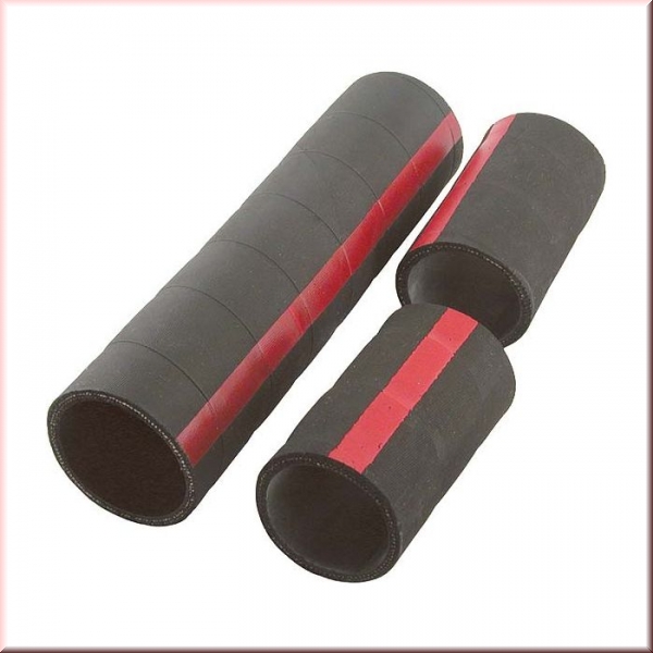 Kühlerschlauch Satz , Schwarz-Rot , für Modelljahr 1928-29