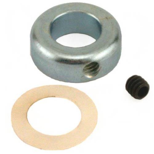 Haltering für Pumpenwelle, zum Einstellen des Axialspiels ( kann hinter der Packmutter oder ganz vorn angebracht werden )