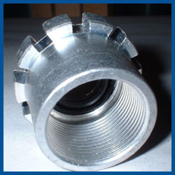 Wasserpumpenpackmutter Zink mit modernem Wellendichtring