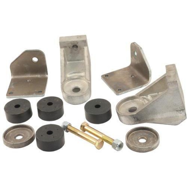 moderner seitl. Motorhaltesatz für den Einbau eines B Motor und Getriebe oder G28T in einen Ford A