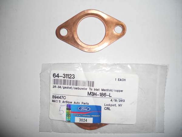 Dichtung Vergaserflansch