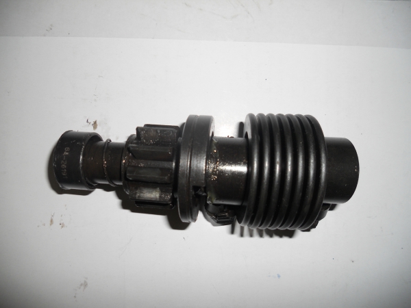 Bendixritzel mit Feder