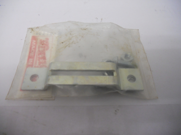 Schloßplatte für Heckklappenschloß