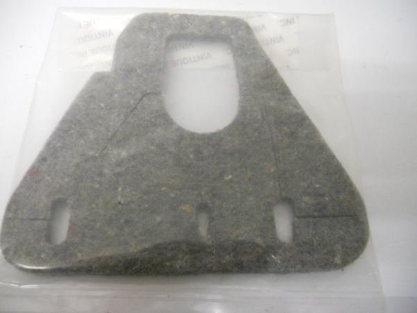 Filzabdichtung Pedale Linkslenker