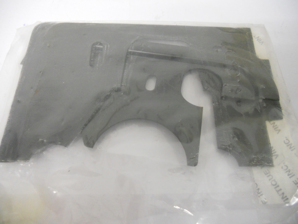 Abdeckblech Pedale Linkslenker