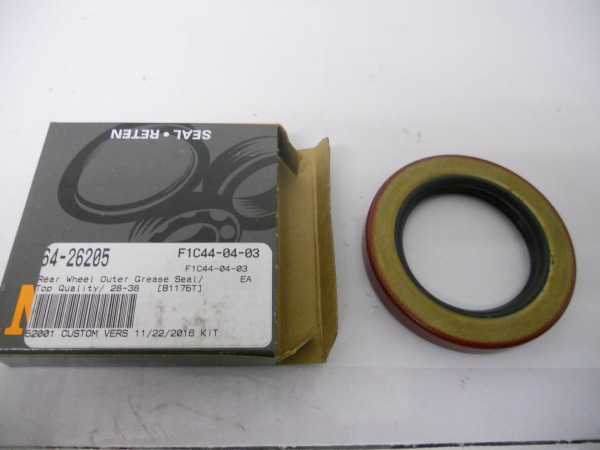 Wellendichtring für Bremstrommel ( Radnabe ) hinten,