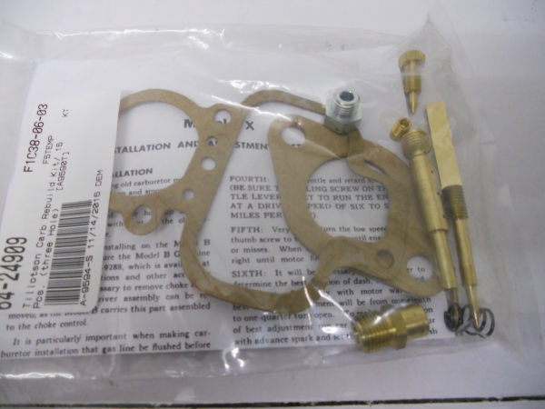 Rep.Satz Vergaser Tillotson