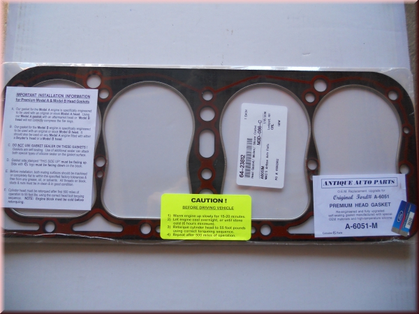 Kopfdichtung A-Motoren