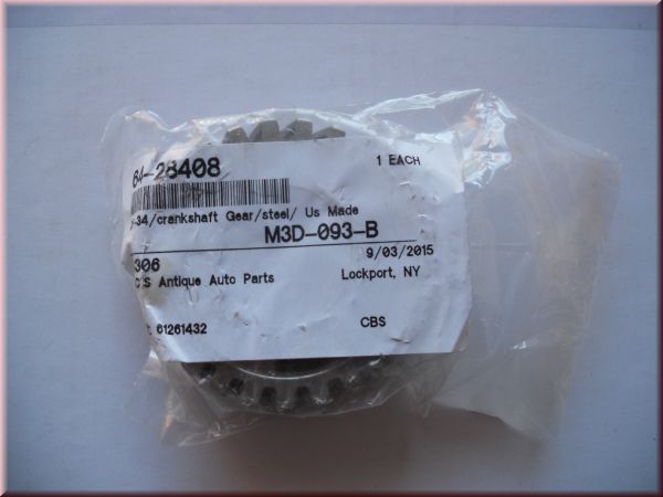 Steuerrad Kurbelwelle