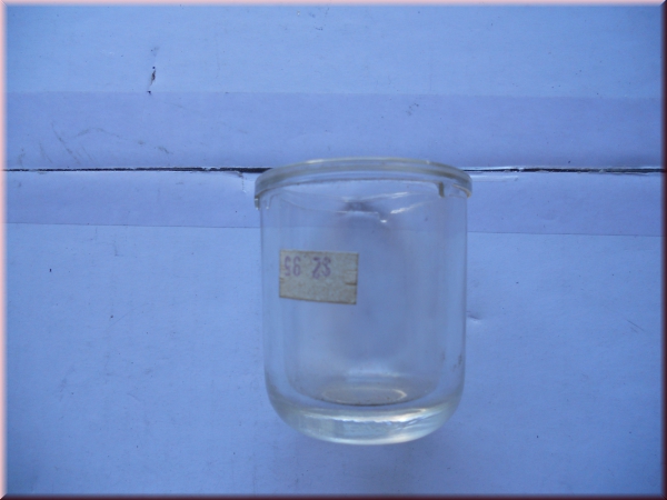 Glas für Kraftstofffilter