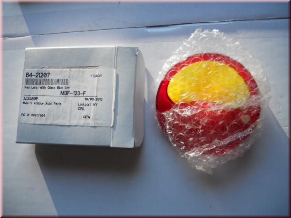 Rücklichtglas Gelb/Rot