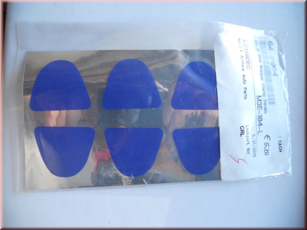 Aufkleber für Stoßstangenhalter