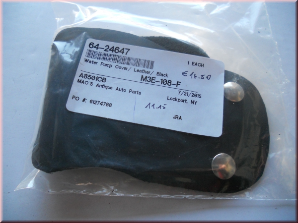 Schutzhülle Wapu schwarz