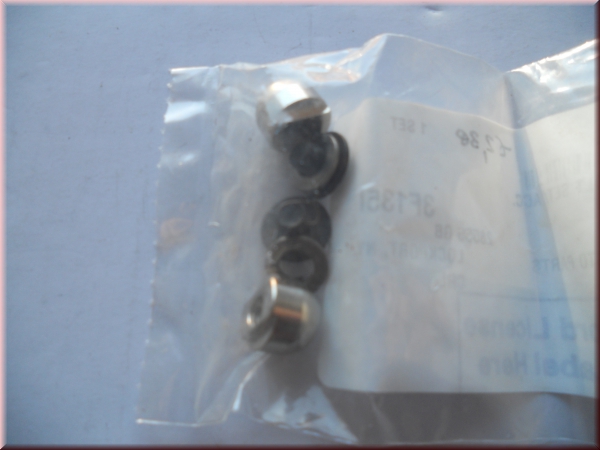 Schraubensatz für Kennzeichen hinten