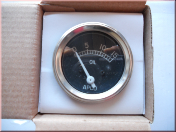 Öldruckanzeige APCO