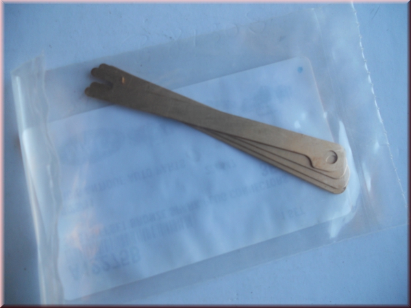 Zündleitungsset 1930-31, Bronze-Steckverbinder, 1930-31 , passt auch für 1928-29