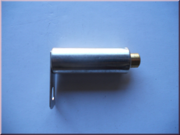 Kondensator, Ausführung wie original, steckt unten im Verteilergehäuse