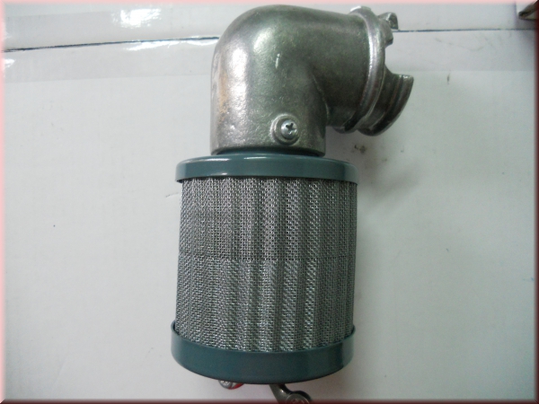 Luftfilter für Zenith Vergaser, sehr sinnvolles Zubehör, ( für Linkslenker )