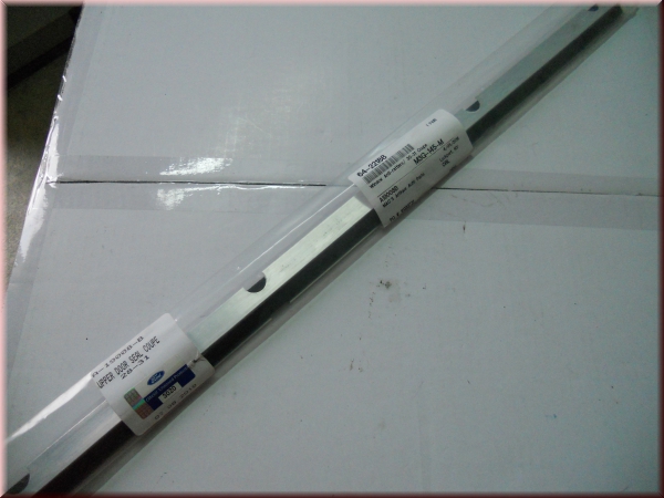 2 Türschachtleiste innen mit Gummilippe, Coupe 1930/31