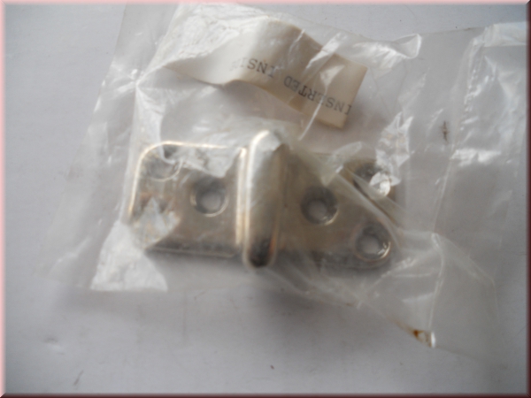 Türführung 6 Hole Type - Chrome - 1928-29 Briggs - 1929-31 Cabriolet & Town Sedans & Standard Fordors