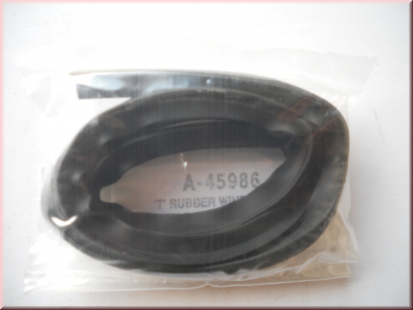 Gummilippe für Schachtleiste