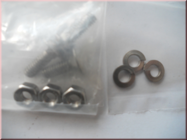Schraubenset für Schlußlichthalter