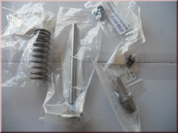 moderner Ventilsatz komplett mit Edelstahlventilen, Ventilführungen und Federn