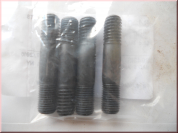 Stehbolzen Krümmer,  4 Stück im Set