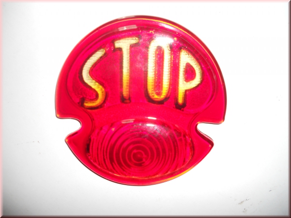 Rücklichtglas Rot/Stop