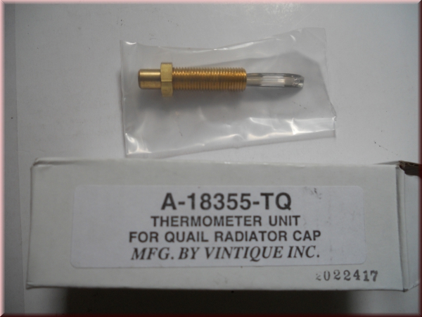 Kühlwassertermometer für die Wachtel