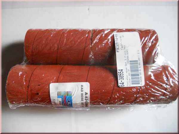 Kühlerschlauchsatz Rot für 1930-31