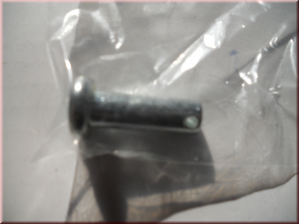 Bolzen für Bremsgestänge, Übermaßbolzen 8,7mm für ausgeschlagene Gestänge