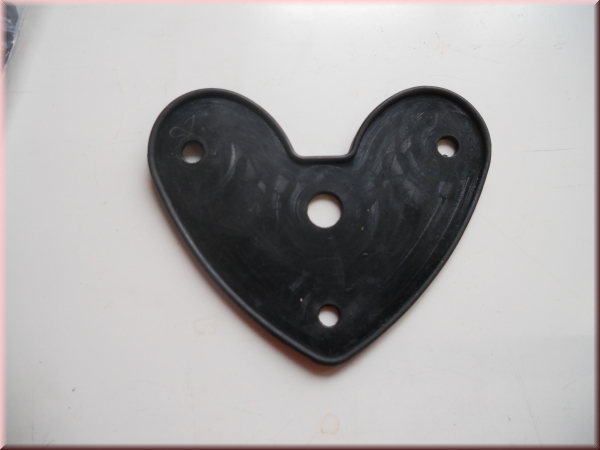 Unterlage für Schlußlichthalter