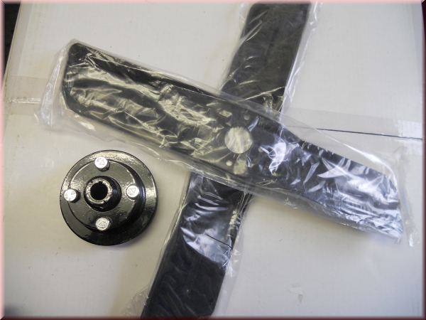 Lüfterrad 4 Flügel