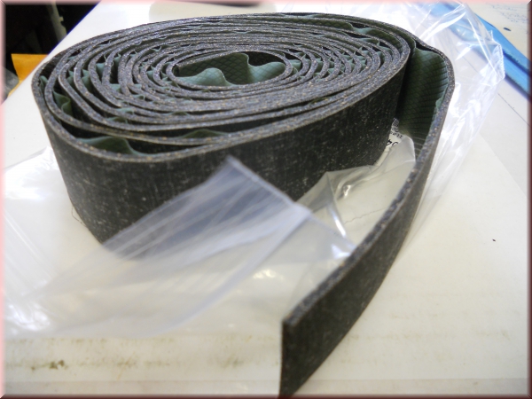 Gummiband für Fensterschiene