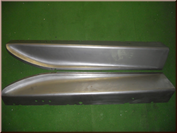 Spritzblech für Trittbrett