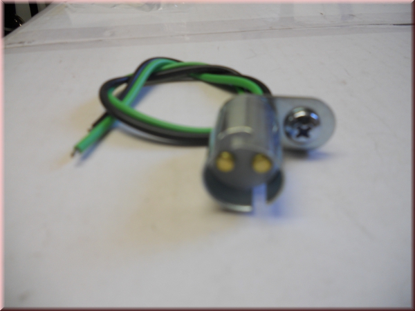 Doppelkontakt für Schlußleuchte