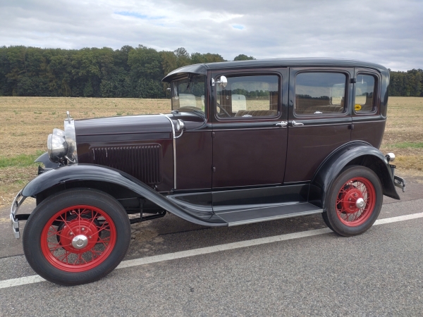 Ford Model A Fordor 1930