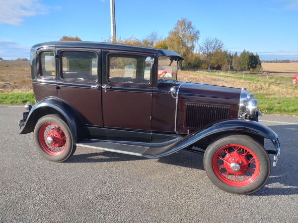 Ford Model A Fordor 1930