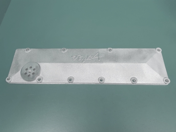 Seitendeckel Alu ( Ventildeckel ) für A-Motoren außer ganz frühe Modelle , deutsche Fertigung