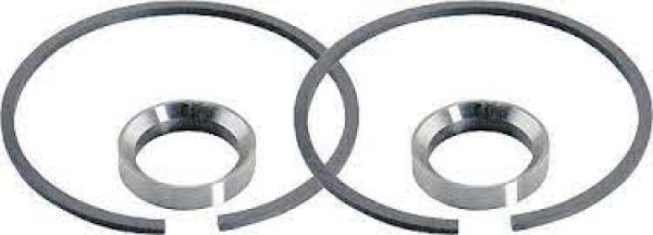 Adapterringe für Bremsankerplatte bei Umbau auf hydr. Bremse