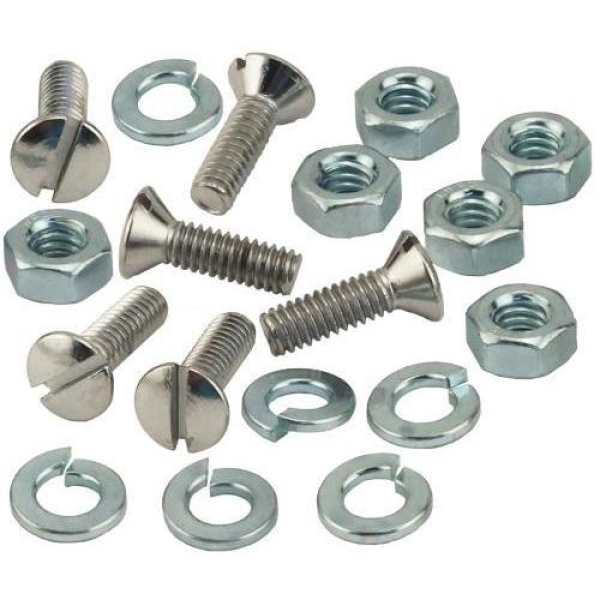 Schrauben-Set für Innenblende mit Muttern , 1928-29