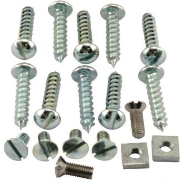 Windschutzscheiben-Befestigungsschraubensatz - Geschlossenes Auto , 1930-31