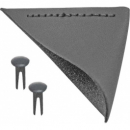 Motorhauben Schutzecken Leder