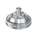 Bremstrommel vorn mit Nabe und Bolzen