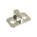 Türführung  für 1930-31 Fordor und Schrägfensterlimousine , hintere Türen , Edelstahl