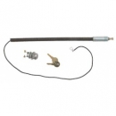 Zündschloss  mit Panzerkabel