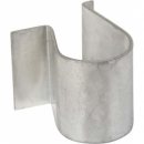 Haltefeder für Scheinwerferring, oben am Scheinwerfertopf